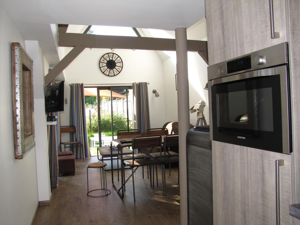 Villa Argonne Ouville-la-Riviere Экстерьер фото