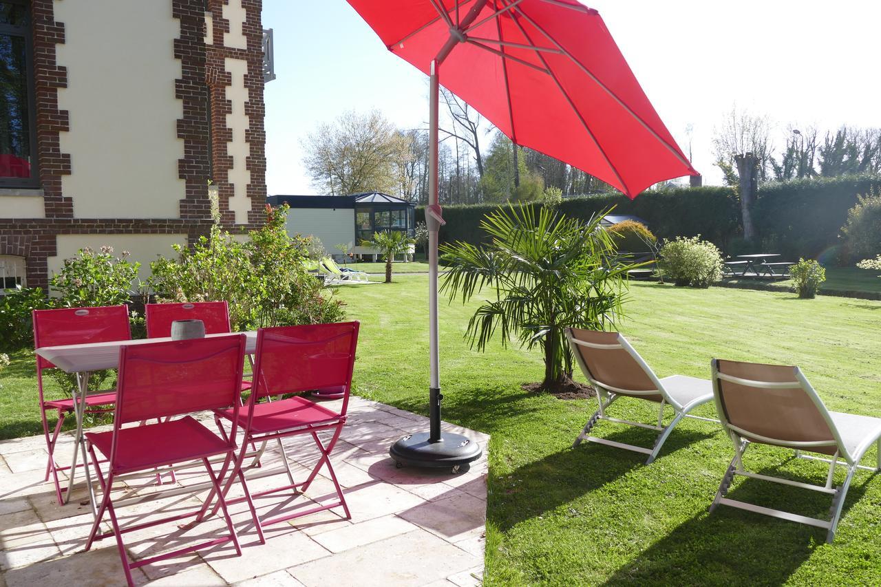 Villa Argonne Ouville-la-Riviere Экстерьер фото