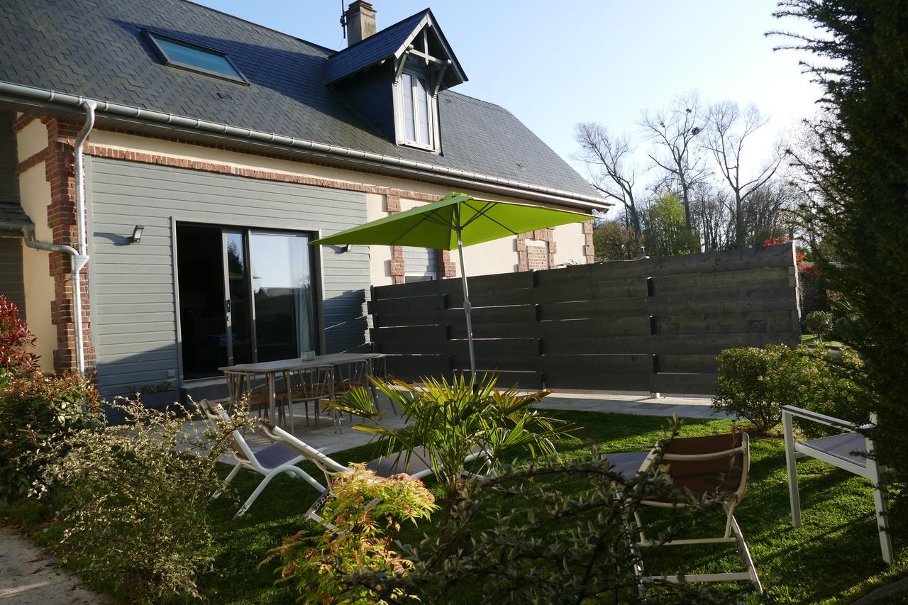 Villa Argonne Ouville-la-Riviere Экстерьер фото