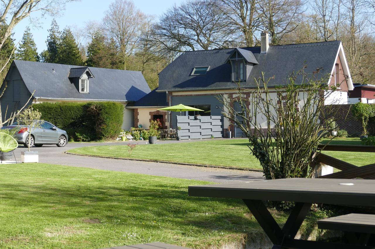Villa Argonne Ouville-la-Riviere Экстерьер фото