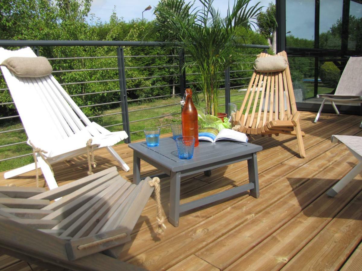 Villa Argonne Ouville-la-Riviere Экстерьер фото